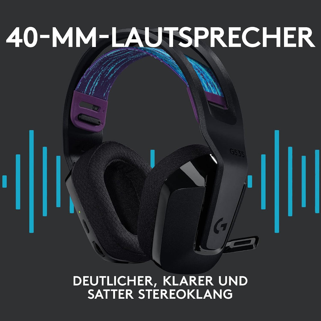 Logitech G535 LIGHTSPEED Wireless Gaming Headset