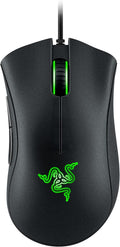 Razer Deathadder Essential (2021) - Kabelgebundene Gaming-Maus Mit Optischem Sensor Mit 6400 DPI (5 Programmierbare Tasten, Ergonomischer Formfaktor, 10 Millionen Klicks Lebensdauer) Schwarz