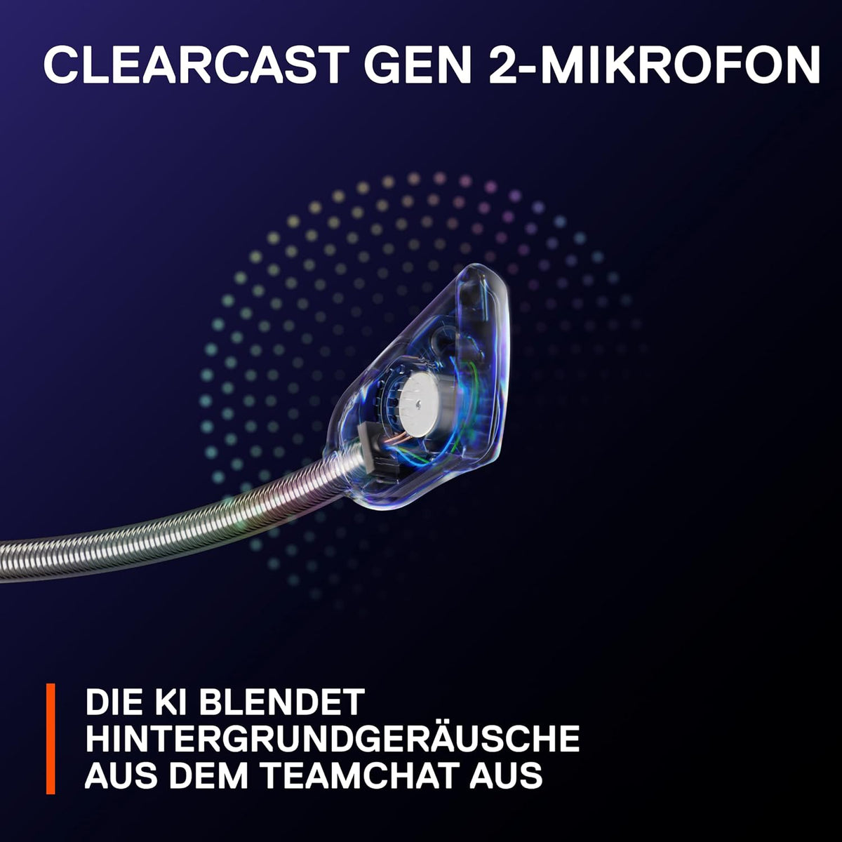 Steelseries Arctis Nova 3 - Multi-System Gaming-Headset – Hi-Fi-Treiber – 360° Surround-Sound –Rgb-Beleuchtung – Memory Foam-Ohrpolster – Ultraleicht – Clearcast Gen 2-Mikrofon – PC, PS5, PS4, Switch