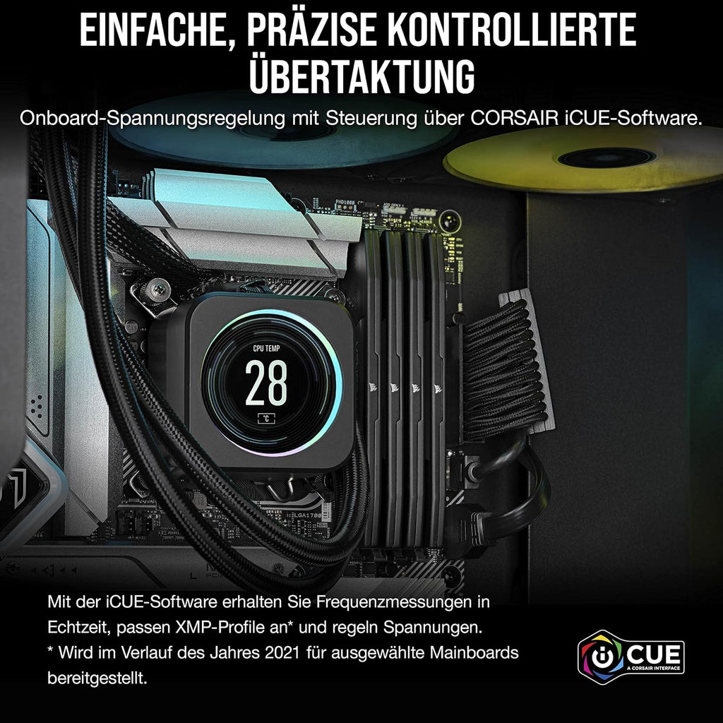 CORSAIR Vengeance DDR5 8GB (1 X 8GB) Bis Zu 5200Mhz Intel RAM