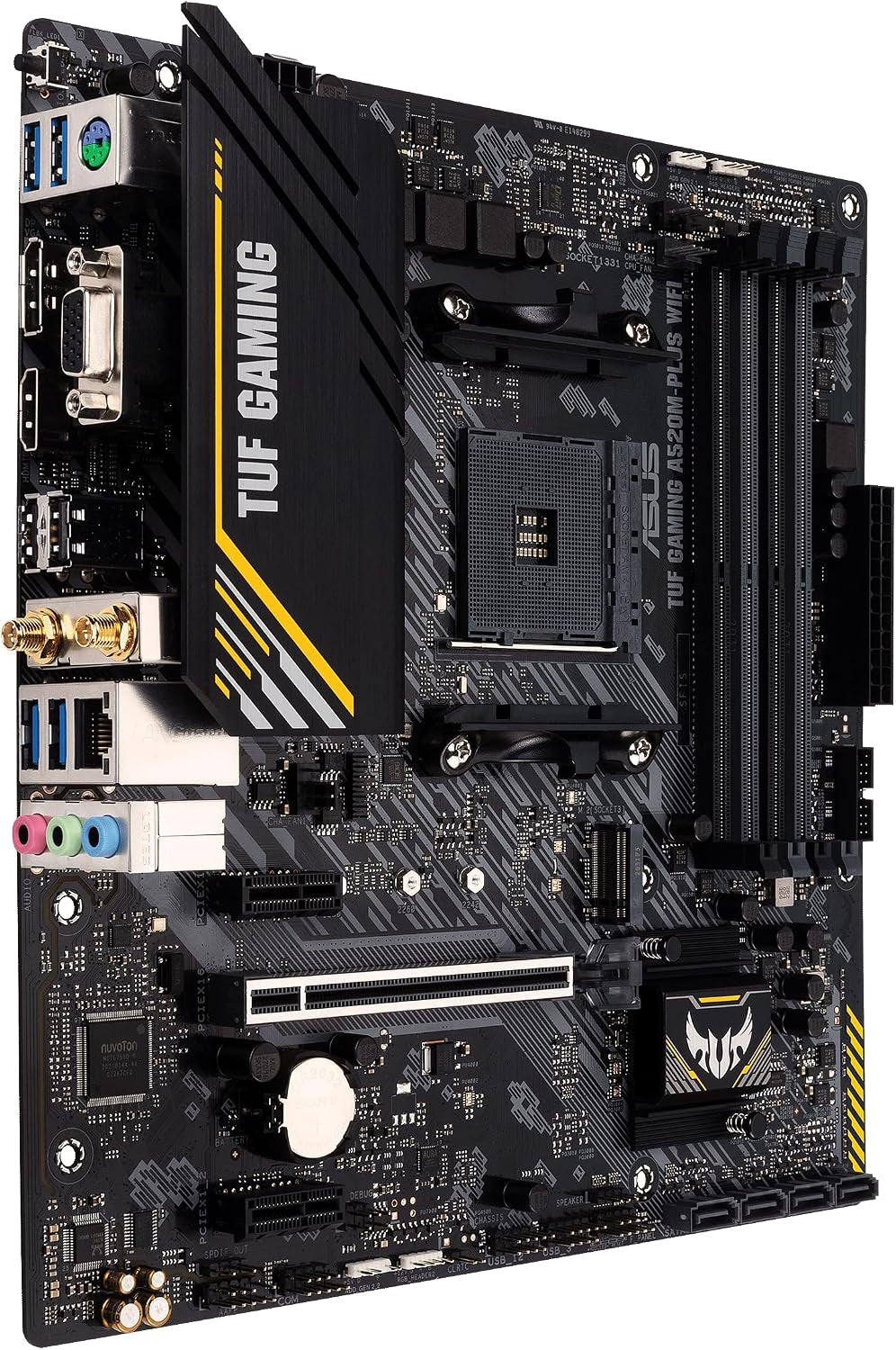 ASUS TUF Gaming A520M-PLUS Wifi Mainboard Sockel AMD A520