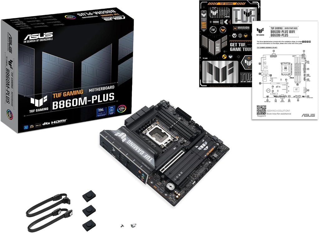 ASUS TUF Gaming B860M-PLUS Mainboard Sockel Intel LGA 1851