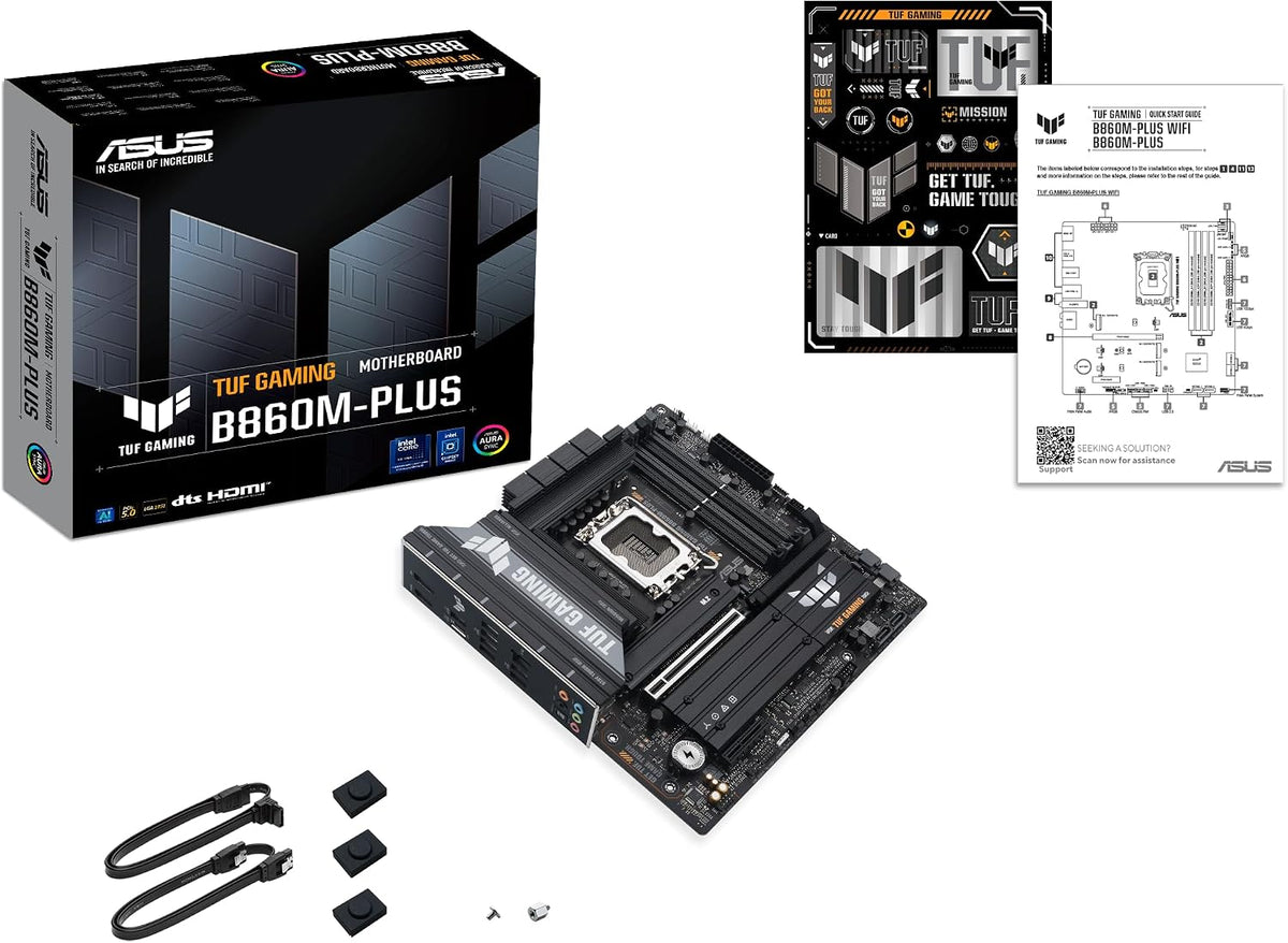 ASUS TUF Gaming B860M-PLUS Mainboard Sockel Intel LGA 1851