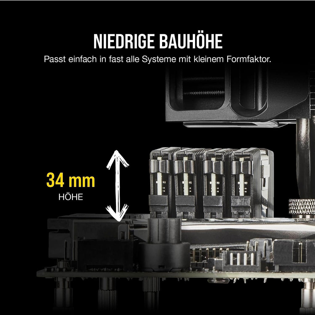 Corsair Vengeance LPX DDR4 RAM 32GB (2X16Gb) Bis Zu 3200Mhz CL16 Intel XMP 2.0 Computerspeicher - Schwarz (CMK32GX4M2E3200C16)