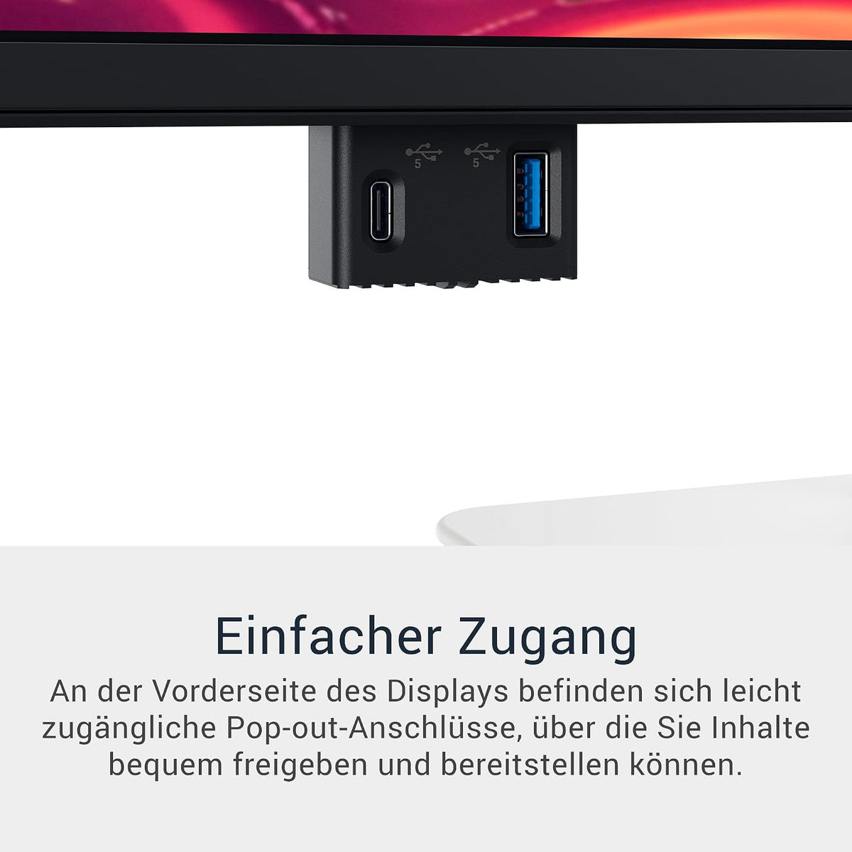 Dell 27 plus USB-C Monitor - S2725QC, 4K UHD (3840X2160), 120Hz, IPS, 4Ms