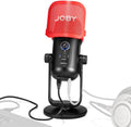 JOBY Wavo POD Usb-Kondensatormikrofon Für PC, Streaming USB Mikrofon, Gaming Podcasts, Mit Stummschaltung, Verstärkungsregelung, Live-Überwachung, Plug-And-Play Für PC Und Mac