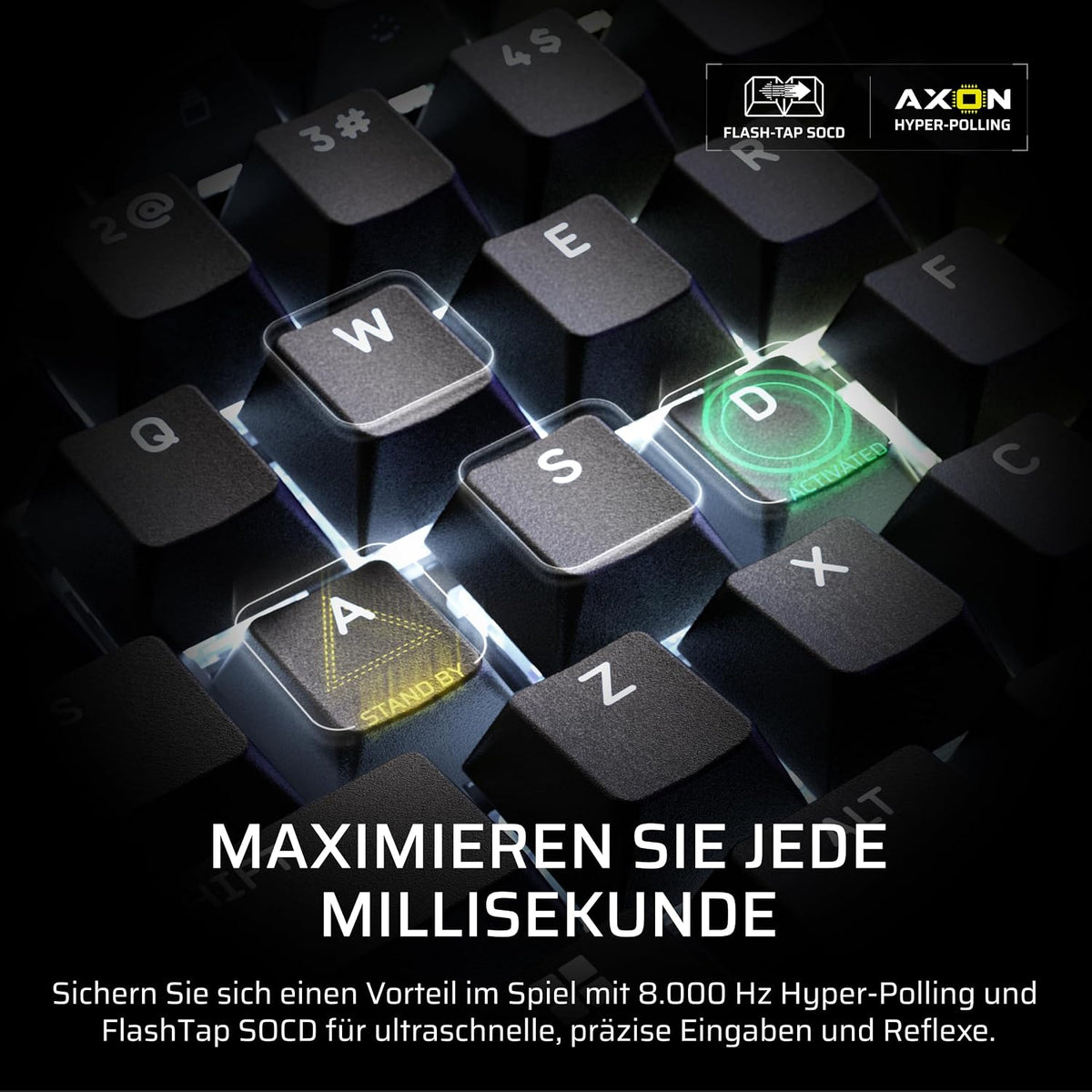 Corsair Galleon 100 SD RGB Mechanische Kabelgebundene Gaming-Tastatur