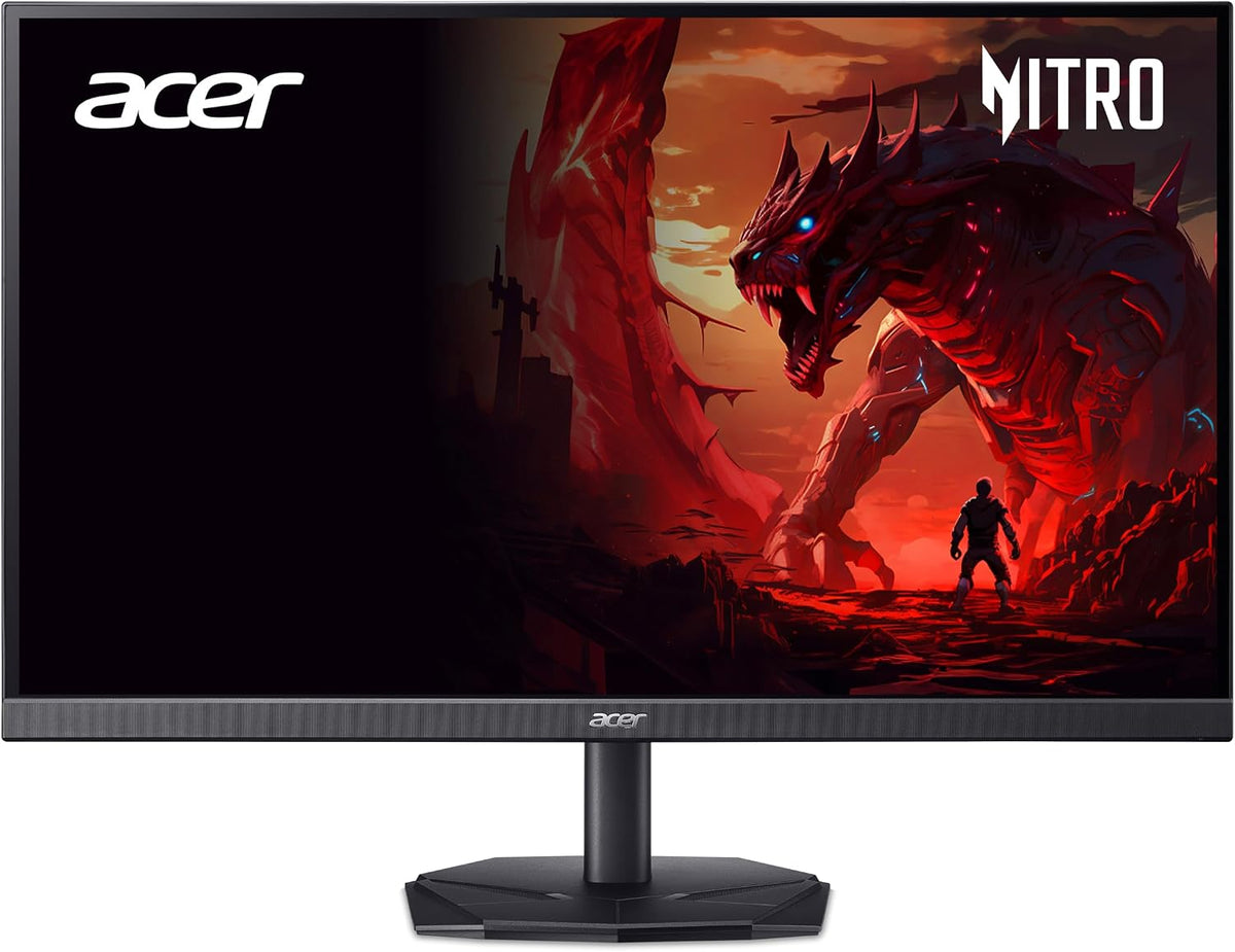Acer Nitro KG242YX1 Gaming Monitor 23.8 Zoll (60,5 Cm) Full HD, 200Hz