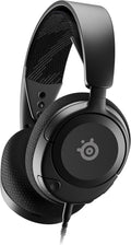 Steelseries Arctis Nova 1 - Multi-System Gaming-Headset – Hi-Fi-Treiber – 360° Surround-Sound – Airweave Memory Foam-Ohrpolster – Mikrofon Mit Geräuschunterdrückung – PC, PS5, Xbox -Schwarz