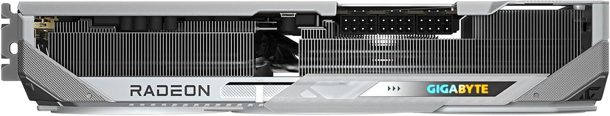 GIGABYTE Grafikkarte Radeon RX 9070 XT Gaming OC Ice 16G (16GB GDDR6, 512-Bit, Pcie 5.0, HDMI/DP 2.1, Sockel 2.7, Hawk Ventilator, Thermorgel Der Serverklasse, Verstärkte Struktur)