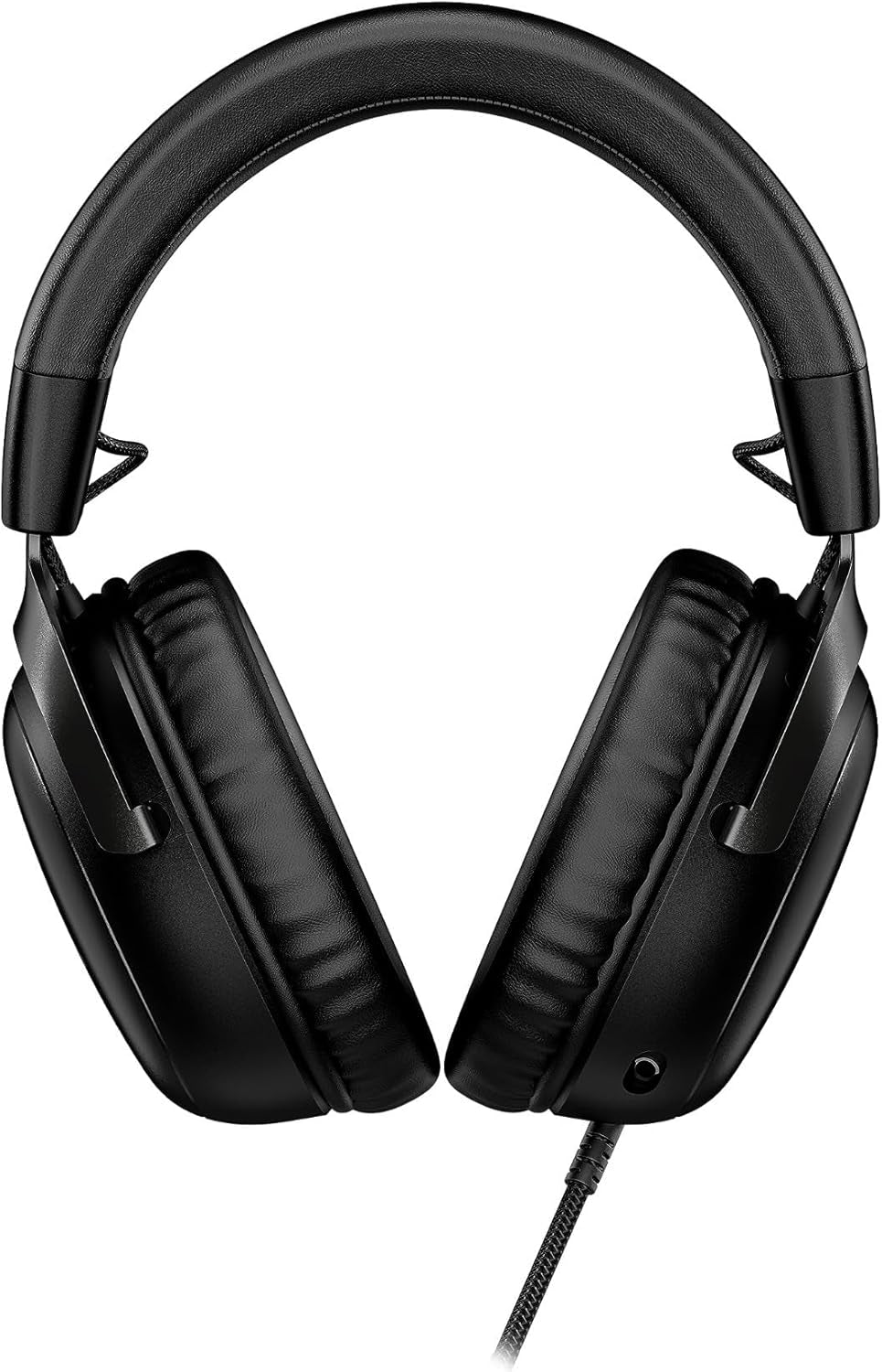 Hyperx Cloud III – Kabelgebundenes Gaming-Headset, PC, PS5, Xbox Series X|S, Abgewinkelte 53Mm-Treiber, DTS, Memory-Schaum, Stabiler Rahmen, Ultraklares 10Mm-Mikrofon, USB-C, USB-A, 3,5Mm, Schwarz