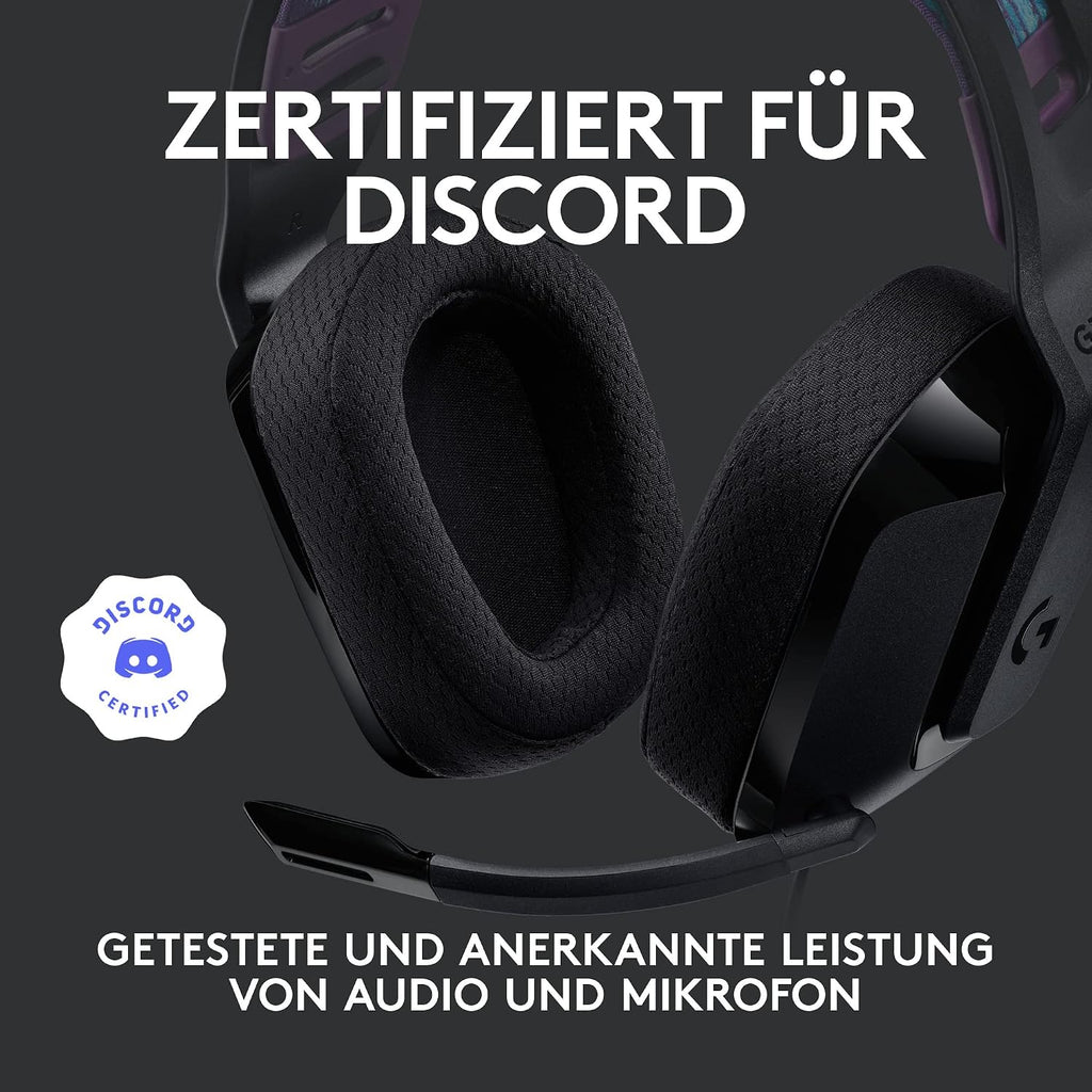 Logitech G535 LIGHTSPEED Wireless Gaming Headset