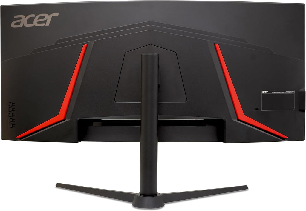 Acer Nitro XZ342CUV3 Gaming Monitor 34 Zoll (86,4 Cm), UWQHD, 180Hz, Curved