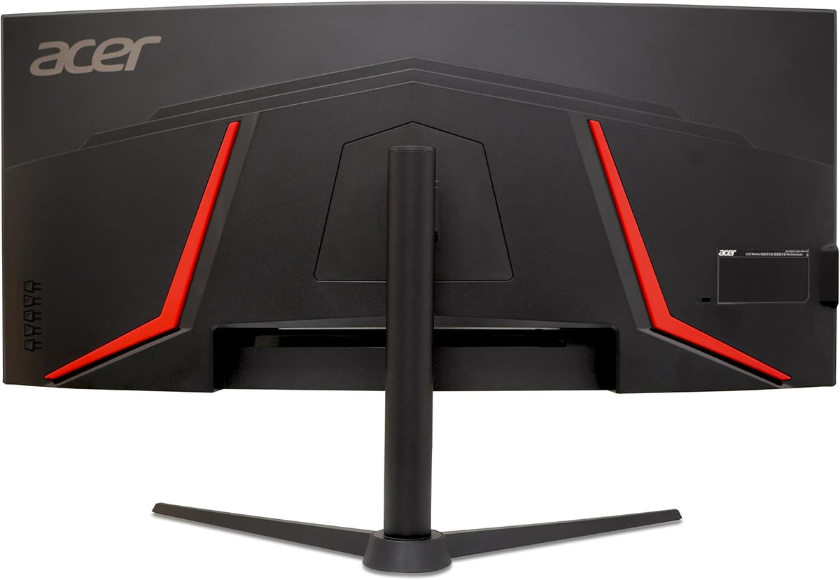 Acer Nitro XZ342CUV3 Gaming Monitor 34 Zoll (86,4 Cm), UWQHD, 180Hz, Curved