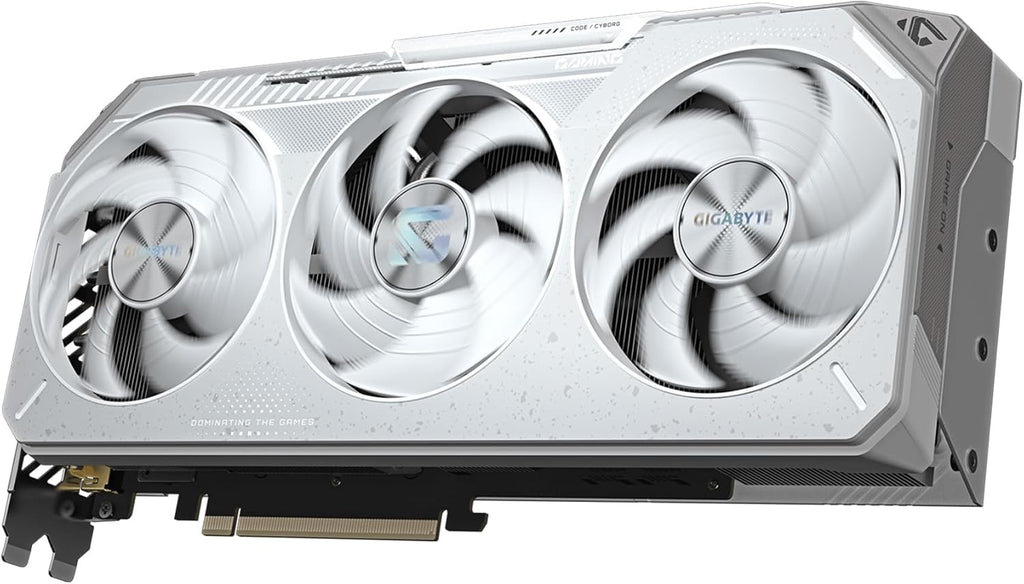 GIGABYTE Grafikkarte Radeon RX 9070 XT Gaming OC Ice 16G (16GB GDDR6, 512-Bit, Pcie 5.0, HDMI/DP 2.1, Sockel 2.7, Hawk Ventilator, Thermorgel Der Serverklasse, Verstärkte Struktur)