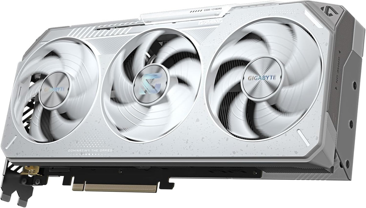 GIGABYTE Grafikkarte Radeon RX 9070 XT Gaming OC Ice 16G (16GB GDDR6, 512-Bit, Pcie 5.0, HDMI/DP 2.1, Sockel 2.7, Hawk Ventilator, Thermorgel Der Serverklasse, Verstärkte Struktur)