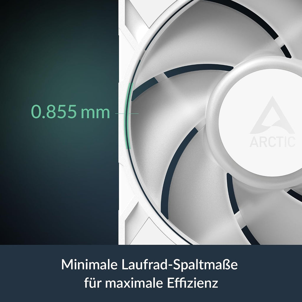 ARCTIC P12 Pro A-RGB (3 Stück) - Leistungsstarker 120 Mm Premium PC Lüfter