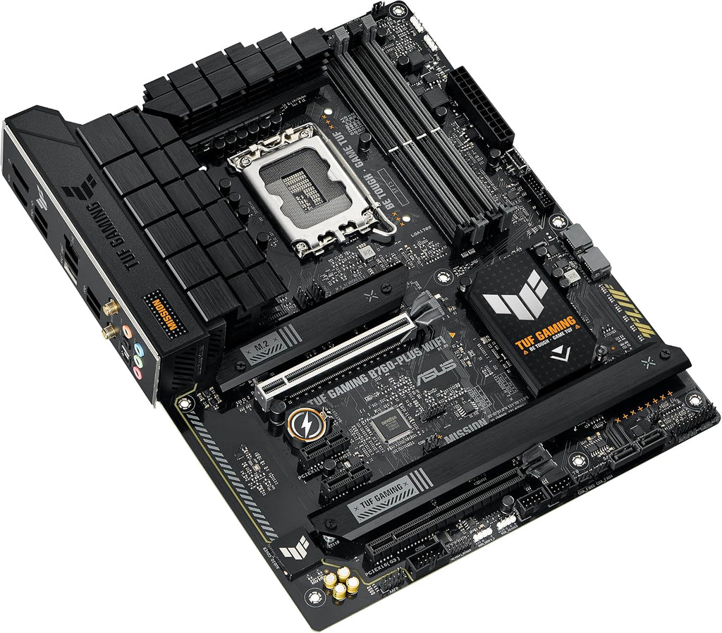 ASUS TUF Gaming B760-PLUS Wifi Mainboard Sockel Intel LGA 1700