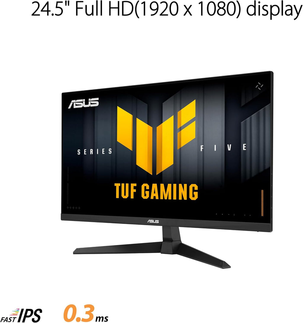 ASUS TUF Gaming VG259Q5A 24 Zoll FHD Fast IPS 200Hz Gaming Monitor