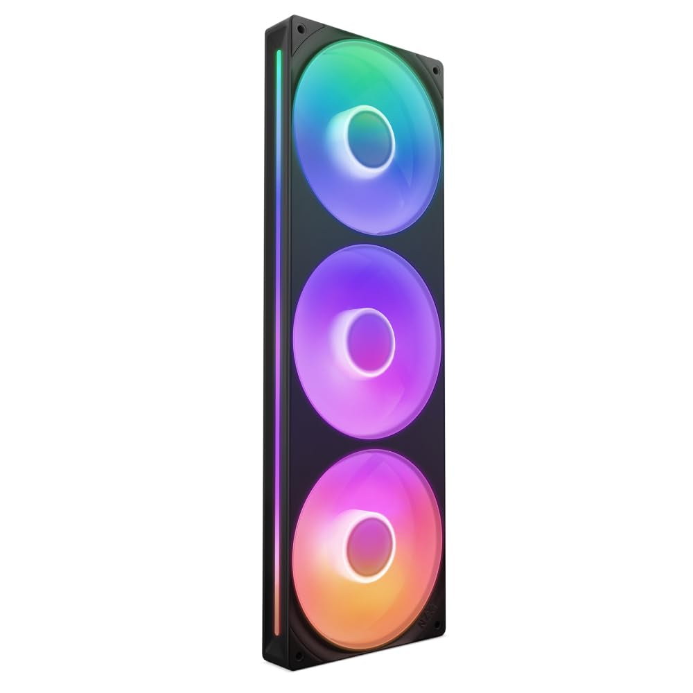 NZXT F360 RGB Core - 360Mm Single-Frame RGB Lüfter - Schwarz