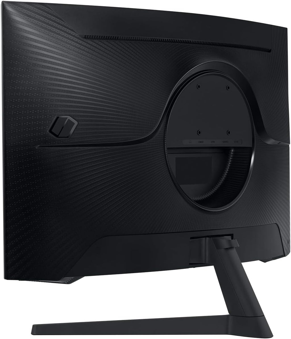 Samsung Odyssey G55C Curved Gaming Monitor 32 Zoll, Bildschirm Mit Va-Panel, 2.560 X 1.440 Pixel, 1.000R Radius, HDR10, AMD Freesync, 165 Hz, Reaktionszeit 1 Ms (MPRT), LS32CG554EUXEN