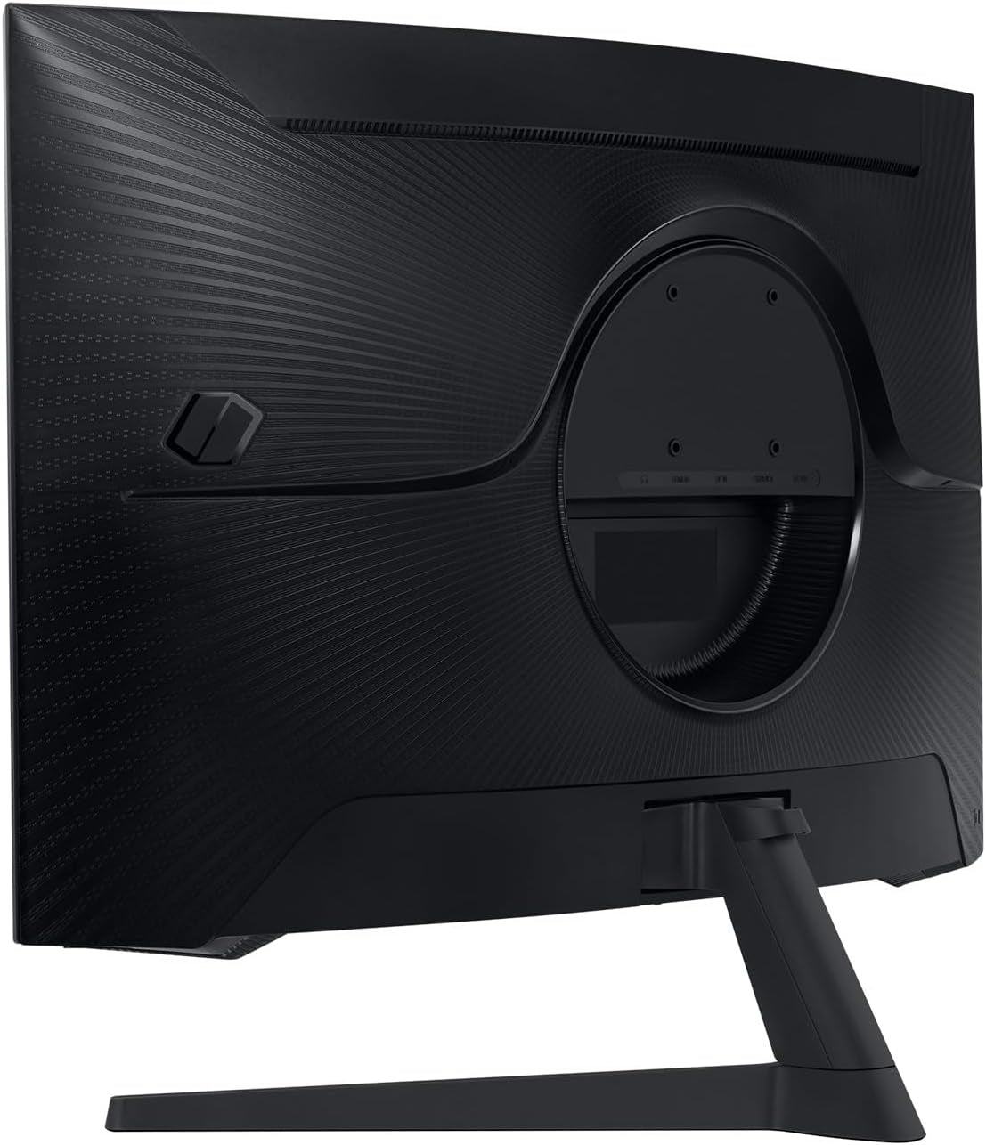 Samsung Odyssey G55C Curved Gaming Monitor 32 Zoll, Bildschirm Mit Va-Panel, 2.560 X 1.440 Pixel, 1.000R Radius, HDR10, AMD Freesync, 165 Hz, Reaktionszeit 1 Ms (MPRT), LS32CG554EUXEN