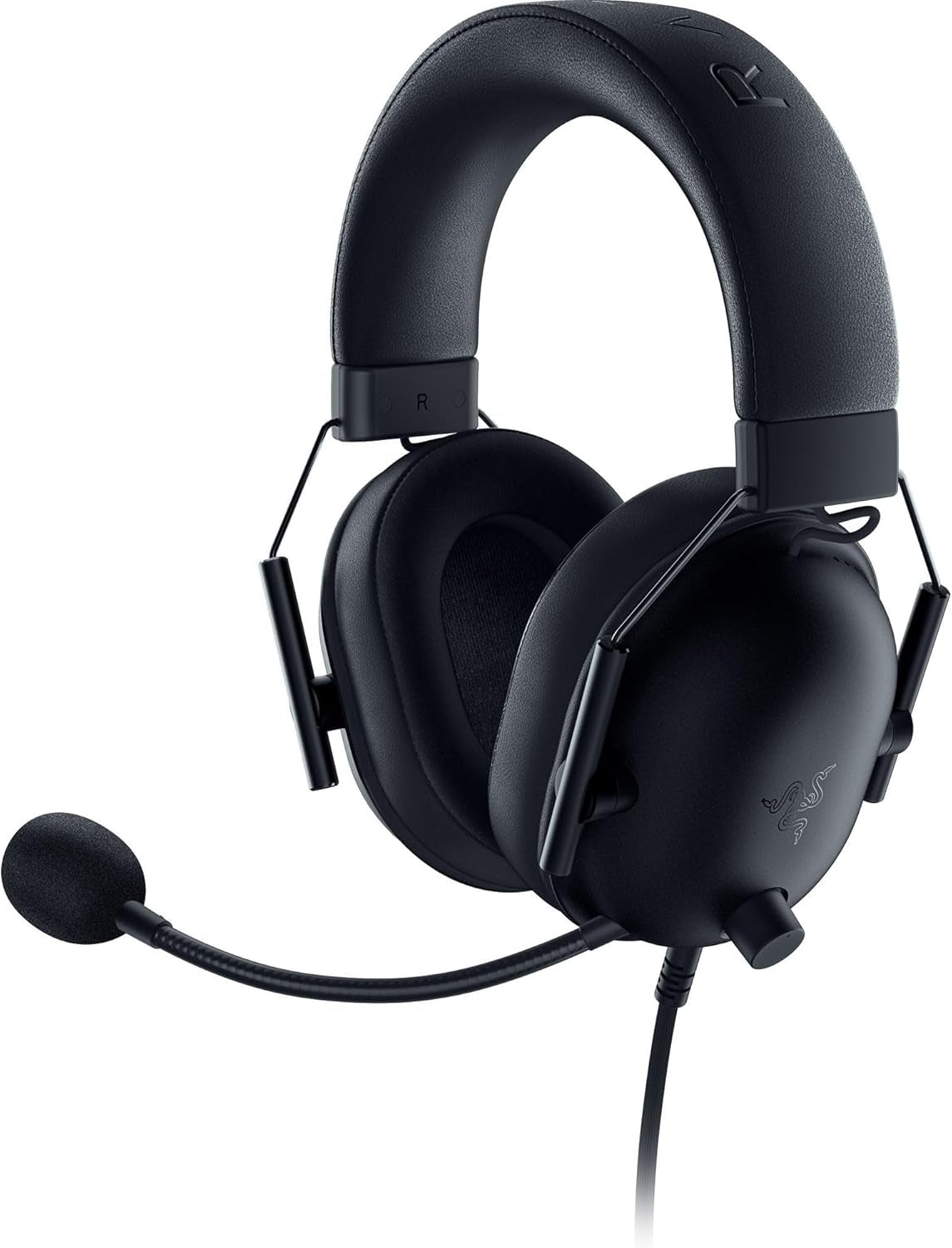 Razer Blackshark V2 X (Xbox) - Kabelgebundenes E-Sport Headset Für Konsole Xbox S-X (250G, Kardioiden-Mikrofon, 50Mm Treiber, Passive Geräuschunterdrückung, 3,5Mm Anschluß) Schwarz