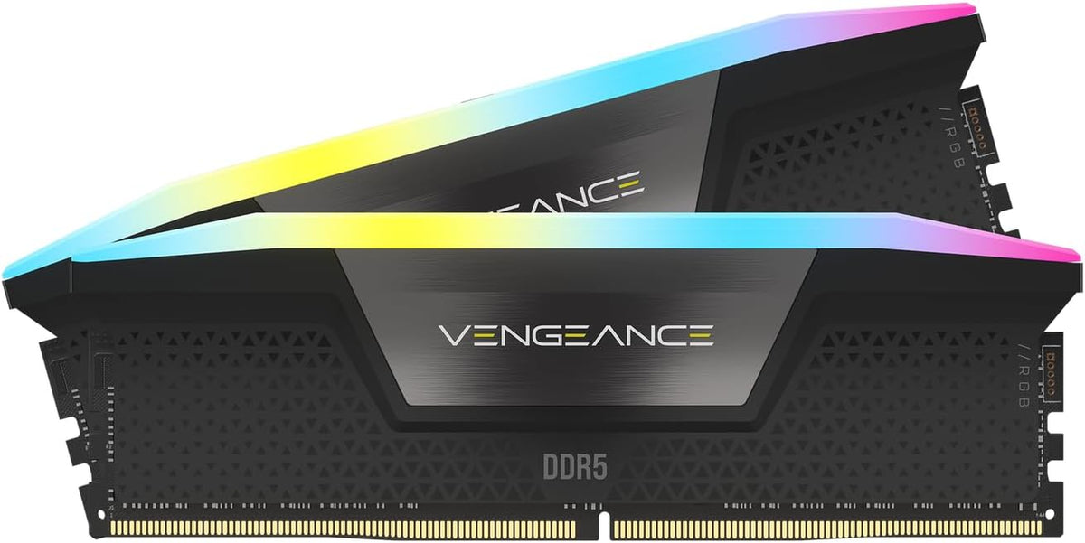 CORSAIR Vengeance RGB DDR5 32GB (2 X 16GB) Bis Zu 6000Mhz Intel RAM