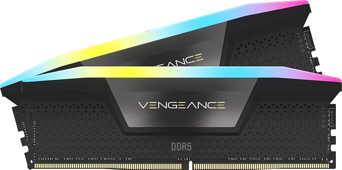 CORSAIR Vengeance RGB DDR5 32GB (2 X 16GB) Bis Zu 6400Mhz Intel RAM