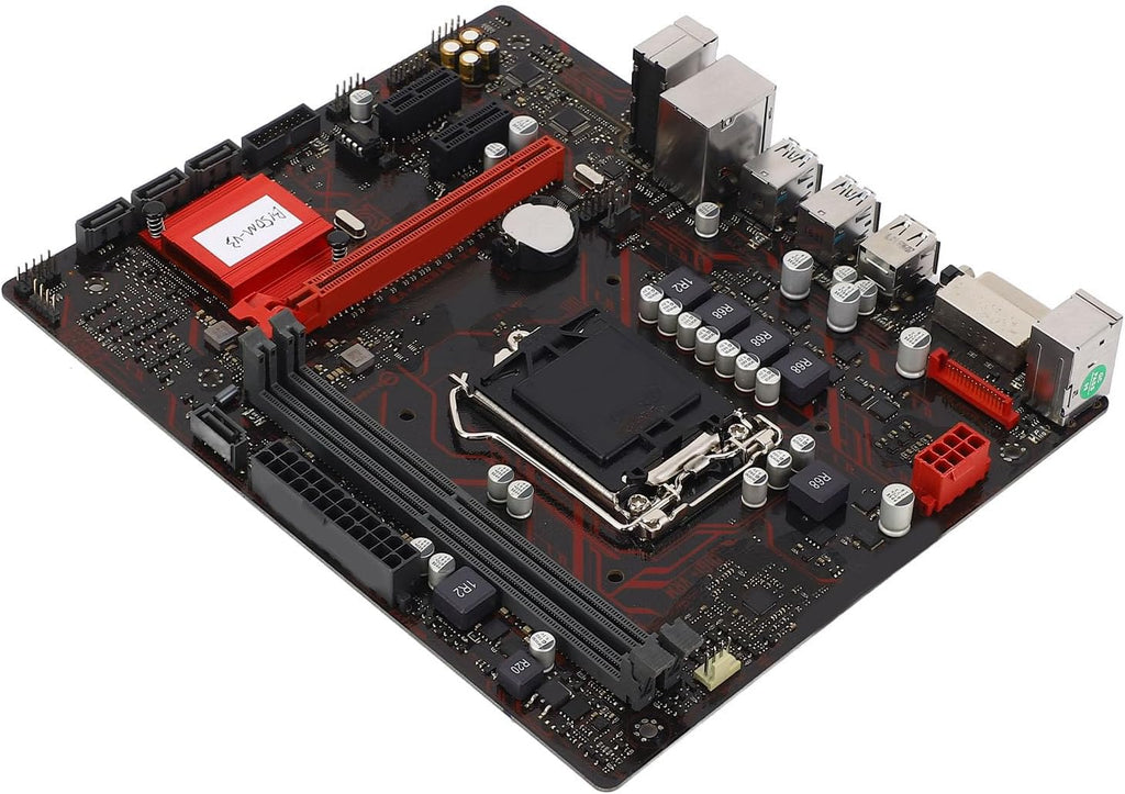 VBESTLIFE M ATX Desktop Motherboard, LGA 1151 CPU Slot DDR4 2133Mhz Speicher Für Core I7 I5 I3 Celeron 14Nm CPU, Mit PCI E 3.0 DVI -Schnittstelle