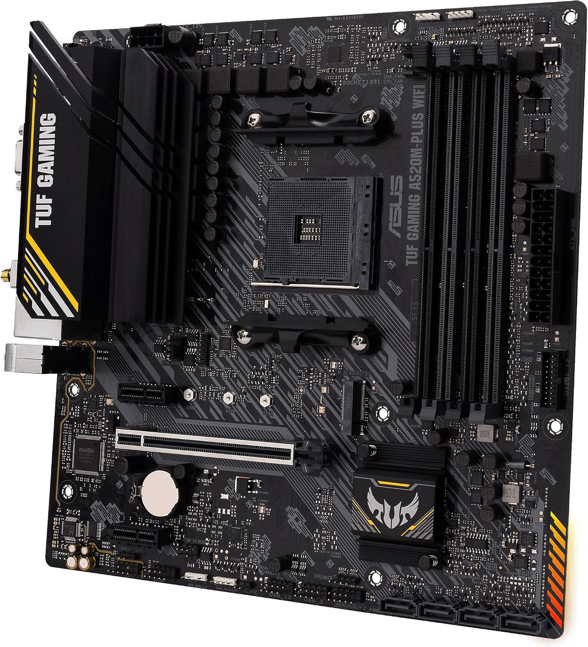 ASUS TUF Gaming A520M-PLUS Wifi Mainboard Sockel AMD A520