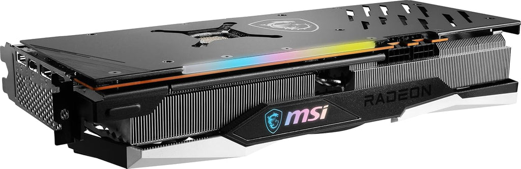 MSI Radeon RX 6750 XT Gaming X Trio 12G Gaming Grafikkarte - AMD RX 6750 XT, 12GB GDDR6 Speicher,192-Bit, 18 Gbps