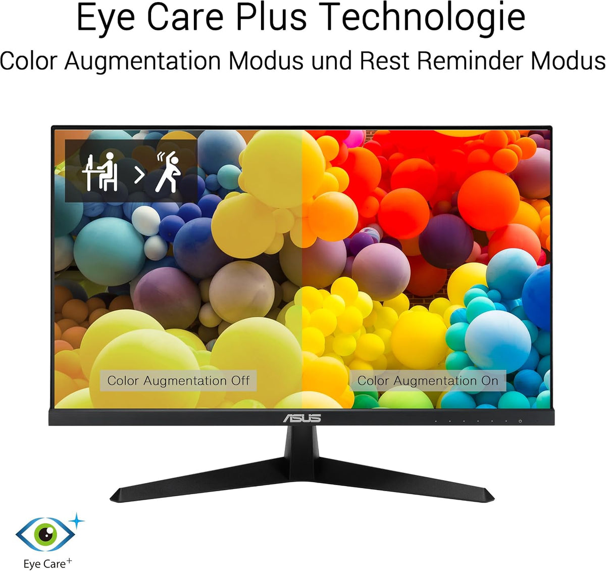 ASUS VY279HGR 27 Zoll 120Hz IPS Eye Care Gaming Monitor