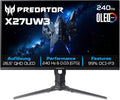 Acer Predator X27UW3 OLED Gaming Monitor 27 Zoll (67,3 Cm), WQHD, 240Hz