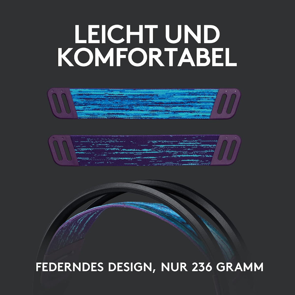 Logitech G535 LIGHTSPEED Wireless Gaming Headset